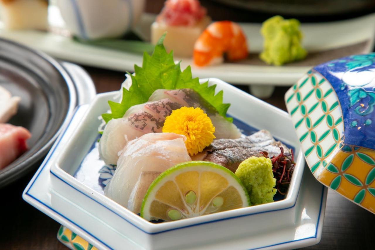 Hotel Oyado Ichizen Yufu Zewnętrze zdjęcie