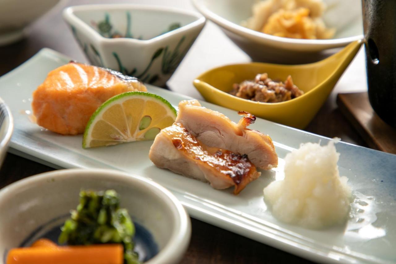 Hotel Oyado Ichizen Yufu Zewnętrze zdjęcie