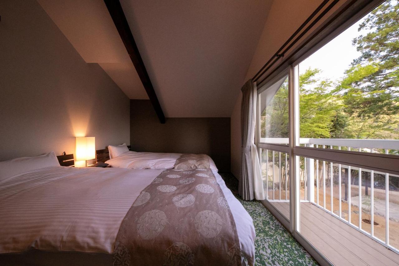 Hotel Oyado Ichizen Yufu Zewnętrze zdjęcie