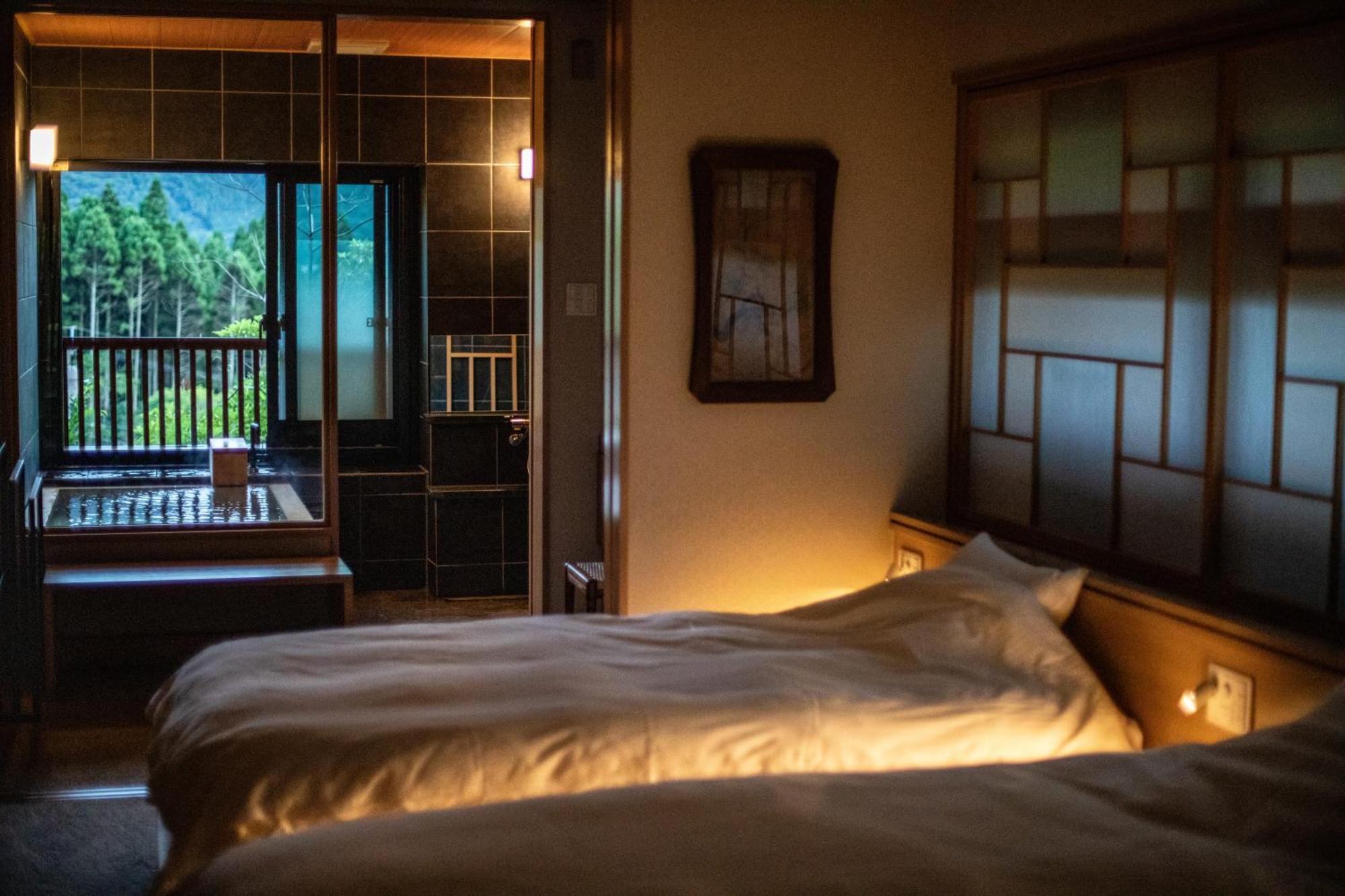 Hotel Oyado Ichizen Yufu Zewnętrze zdjęcie